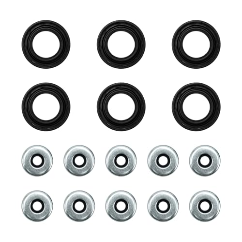 Image of Torchbeam VS50607R Valve Cover Gasket Set Fit for Honda Odyssey 2005-2010, Pilot 2005-2008, Accord 2003-2007, Acura MDX 2003-2009, TL 2004-2008, Ridgeline 2006-2008, Vue 2004-2007, OE 12341RCAA01