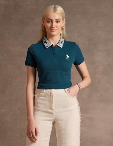 Image of U.S. Polo ASSN. Women Polo Shirt