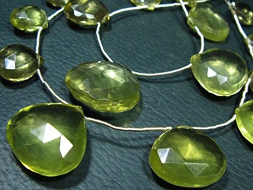Quartz Citron de grande taille pour pendentif central et création de bijoux - 3