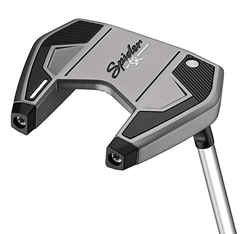 Amazon | TaylorMade Spider SR パター 左手用 スチール プラチナ