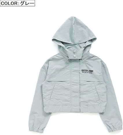 ［クリーニング済］ Jenny Fax ホワイト ショートブルゾン　希少 クリーニング済］ Jenny Fax ホワイト ショートブルゾン希少