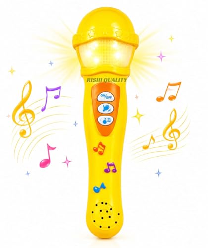 Image of mic for Kids. Small Size mic.