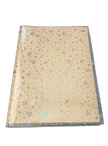A5 Jelly Cover For Planners And Notebooks (Clear) #TOP2
