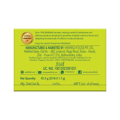Image of Eco Valley Organic Green Tea - Divine Tulsi - 25 or 30 Tea Bags | Certified Organic | Grown In Nilgiris | Zero Calories | Rich In Antioxidants, 50 grams, Pack of 3