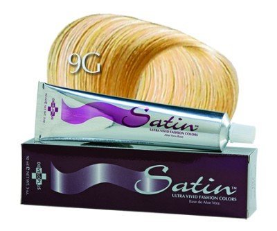 Tinte Satin Ultra Vivid Fashion Colors 9G Rubio Muy Claro Dorado miniatura 1