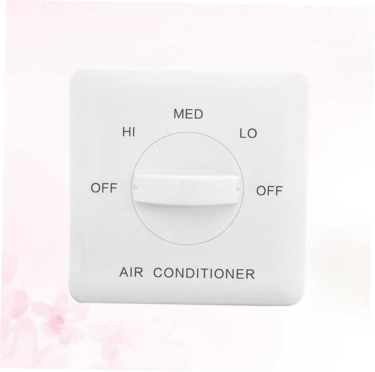 ORFOFE Three-Speed Fan Coil Temperature Controller Air Conditioning for Central Systems Material -Resistant Design