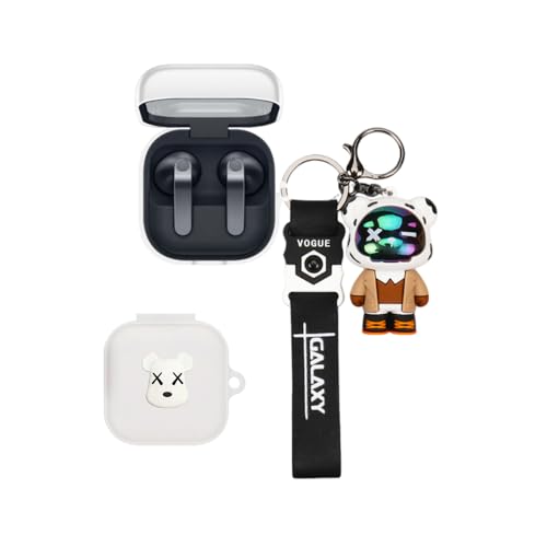 YIQIAINI Galax y Buds4 / galax y Buds4 P ro�p�̃P�[�X �J�o�[ ���� (����P�[�X+�J���r�i+�ʔ����L�[�z���_�[�j�t�� ���C�����X�C���[�z���P�[�X For galax y Buds4 / Buds4 P ro�Ή�