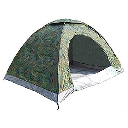 Tela para sombra impermeable para camping azul miniatura 1
