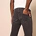 Amazon Essentials Men's Straight-Fit Stretch Jean - Discontinued Colors, Washed Black, 34W x 28L