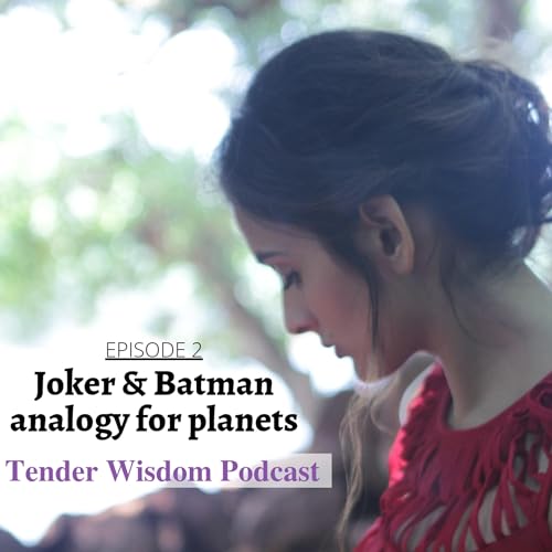 Joker and Batman Analogy for Understanding Planets