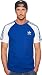 adidas Men's Originals 3 Stripes Tee, Collegiate Royal, M