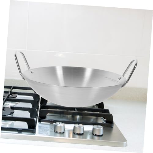 Wok redondo de acero inoxidable Cabilock miniatura 3