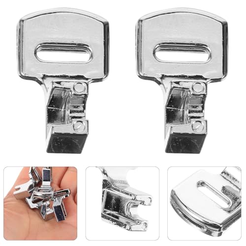 Juego de 4 Pies Prensatelas Metálicos para Máquina de Coser miniatura 7