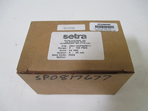 SETRA SYSTEMS INC 2561150PG2M11 0/150# 1/4