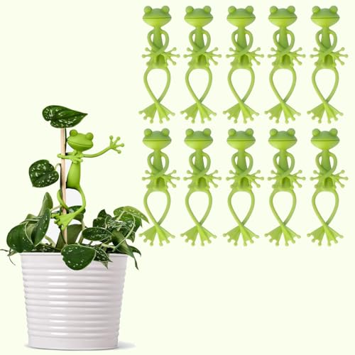 JSXL Frog Plant Stand for Potted Plants & Vines -