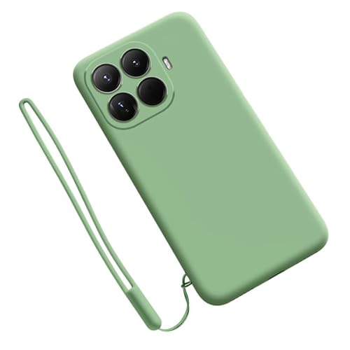 LUNBER-ARMOR�EFor Xiaomi 17T Pro �P�[�X 17TPro �ϏՌ� �J�o�[ �X�g���b�v�t�� TPU �\�t�g�P�[�X For �V���I�~17T Pro �v��(���C�g�O���[��)
