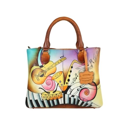 Where are messenger bags sold Artisan Hand-Painted Leather Satchel Bag