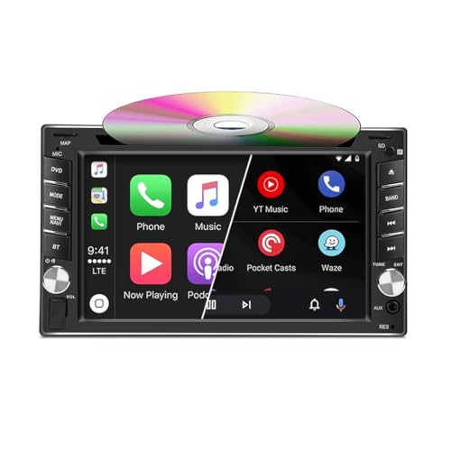 Bluetooth e radio FM: Bluetooth integrato, puoi ricevere ed effettuare chiamate in vivavoce senza essere disturbato durante la guida e riprodurre musica Bluetooth, migliorando notevolmente la tua sicurezza durante la guida. Radio FM di alta qualità con ricerca automatica dei canali, frequenza 87,5-108 FM, puoi preimpostare i canali che preferisci.