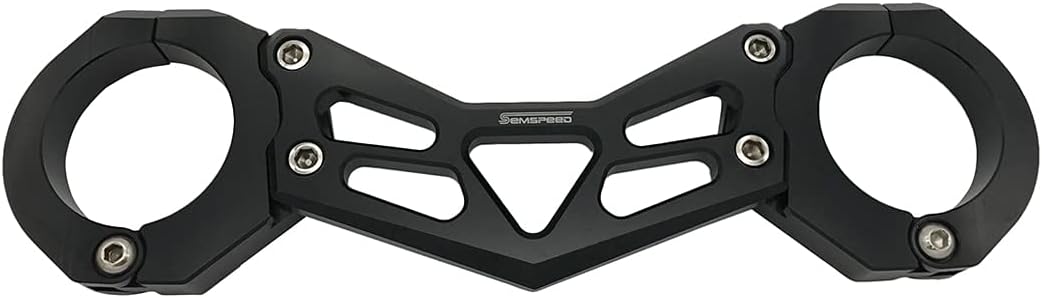 Accessories for Kawasaki Z900 Z 900 2017 2018 Motorcycle CNC Aluminum Alloy Shock Absorber Damper Balance Brace Front Fork Brace Bracket - (Color: Gold)