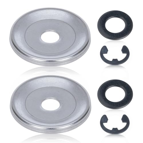 Hyceker 530071945 Chainsaw Clutch Washer Retaining Clip Kit for Poulan Pro PR4218 PR4016 P3314 P3416 P3516PR P3816 P3818AV P4018WT PP3416 PP3516AVX PP3816 PP4218AVX Craftsman Chainsaws Parts 2-Pack