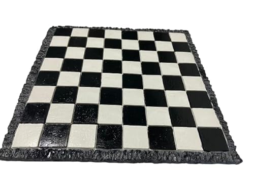 Jogo De Xadrez + Tabuleiro Temático Coleção Medieval Resina