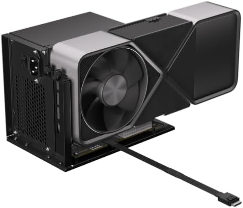 OCuLink eGPU Dock PCIe 5.0 X4 128Gbps for External Graphics Card eGPU 30cm