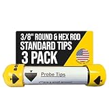 T&T Tools Standard Replacement Tips for 3/8