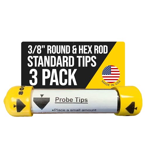 T&T Tools Standard Replacement Tips for 3/8