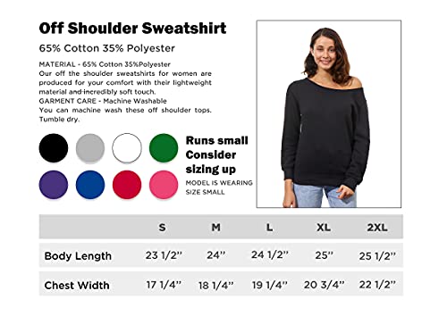 Awkwardstyles Rose Eyes Skull Off The Shoulder Oversized Sweatshirt Sugar Skull + Sticker Gift M Black #TOP5