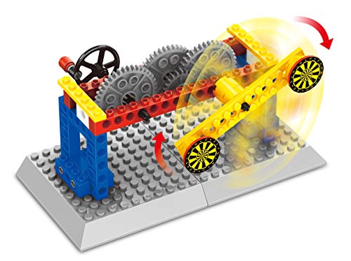 Brain Bricks Mechanics: Gear Kinetics