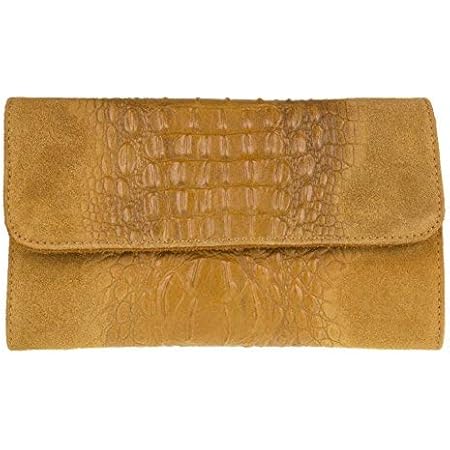 suede clutch