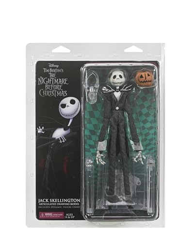 Neca XN28150 Collectible Nightmare Before Christmas Articulated Action Figure thumb #4