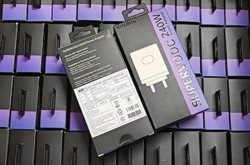 Image of Original SUPERVOOC 240W Hyper Charger Combo Compatible with Realme Type C Devices (AA246)