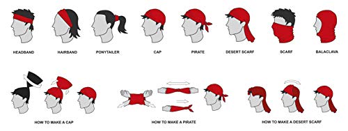 BRISA Unisex Vw Tube Scarf Tube - Image 3