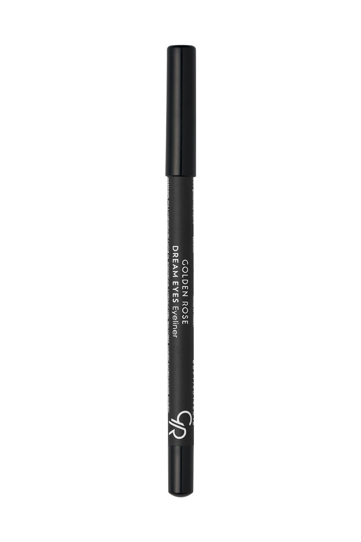 Golden Rose Panoramic Lashes All In One Mascara ve Dream Eyes Eyeliner No:401 Göz Kalemi Makyaj Seti