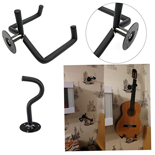 Guitare Mur Cintre Acoustique Électrique Guitare Basse Stand Titulaire Rack Mur Crochet 2 pcs Stands & Cintres - Les Beatles, Paul McCartney, John Lennon, RIngo Starr, George Harrison Guitare Mur Cintre Acoustique Électrique Guitare Basse Stand Titulaire Rack Mur Crochet 2 pcs Stands & Cintres – Image 4