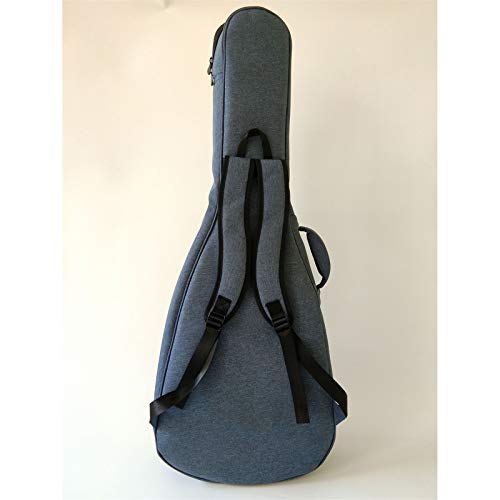 Étui de Guitare rembourré Sac de Guitare Acoustique de 41 Pouces 25mm Plus Sac à Dos de Coton pour Guitare Classique… - Les Beatles, Paul McCartney, John Lennon, RIngo Starr, George Harrison Étui de Guitare rembourré Sac de Guitare Acoustique de 41 Pouces 25mm Plus Sac à Dos de Coton pour Guitare Classique… – Image 3