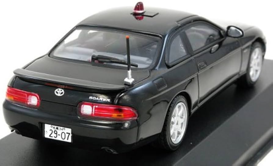 Amazon | 【RAI'S/レイズ】1/43 トヨタ ソアラ 2.5GT-T '97 北海道警察