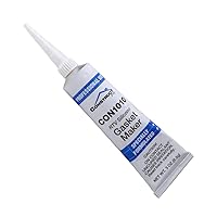 Vista 4 de Sellador de silicona transparente 100% RTV Tubo de 3 oz