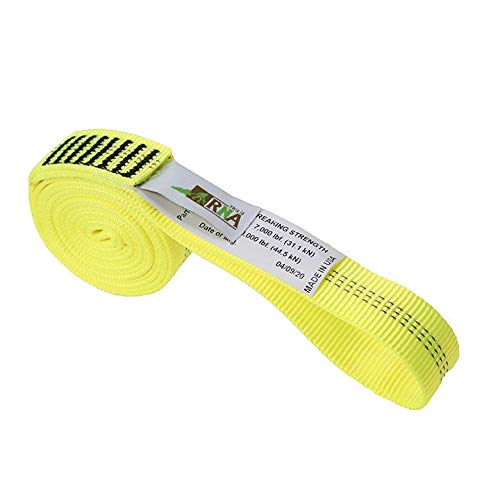 RNA Rock-N-Arbor Nylon Loop Runners - 36" Ultra-Strong 7000 lbf Safety Slings, 1-Inch Tubular Webbing for Climbing, Arborist Equipment, Professional Rigging Gear