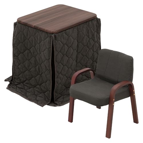 ハイタイプ テーブルこたつ 3点セット EK-SPT6056