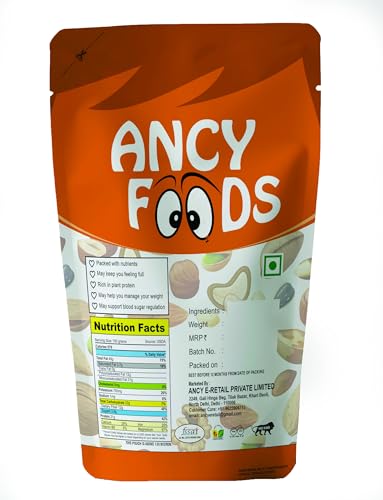 Image of Ancy Kali Kishmish 250 Grams - Black Raisins | Kali Darakh | Boost Immunity & Vitality | Sweet Fruity Taste and Soft Chewy Texture | Rich in Antioxidants | Sweet and Delicious Flavor| Healthy Dry Fruit Snack For Kids and Office Workers