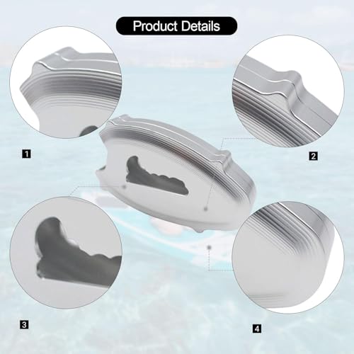 Étui à clés accessoires pour composants 300 en aluminium couleur titane - 6