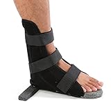 ferula nocturna para fascitis plantar precio 【Diseño multifuncional】 Sujetada con tres correas anchas ajustables, la férula nocturna sin látex es adecuada tanto para hombres como para mujeres. Las correas están hechas con una correa resistente y material de sujeción. Cada correa también tiene una hebilla, lo que elimina la necesidad de ajustar las correas todas las noches.