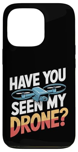 Have You Seen My Drone?�ʔ����h���[���p�C���b�g�N�A�b�h�R�v�^�[�B �X�}�z�P�[�X iPhone 13 Pro �p