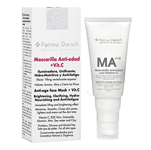 Farma Dorsch Mascarilla Anti-Edad + Vitamina C 50 ml