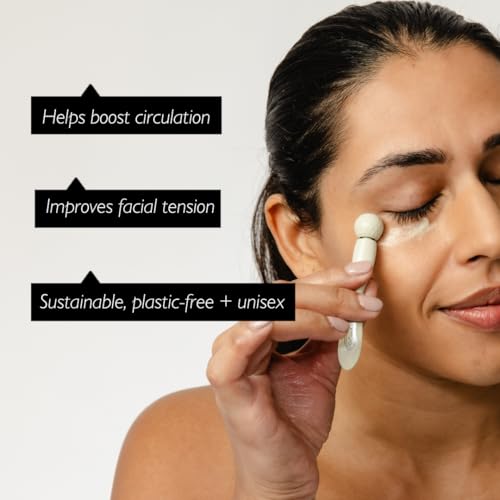 UpCircle Rodillo de ojos 1 pieza - Para círculos oscuros + ojos hinchados - vegano + sin plástico - Image 3