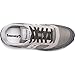 Saucony Originals Men's Jazz Low Pro Classic Retro Sneaker, Grey/White, 10.5 M US