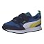 Star Sapphire Puma White Peacoat