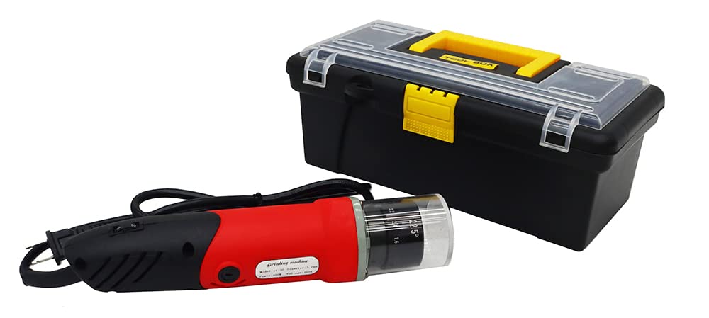 HayWHNKN Tungsten Electrode Sharpener Grinder Adjustable 22.5°-30° Electrode Sharpening Machine TIG Welding Rotary Tool Multi-Angle 110v AC